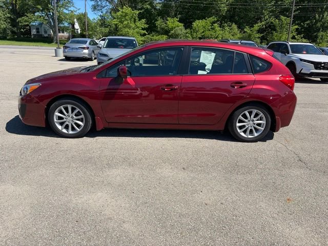 Used 2014 Subaru Impreza 2.0i Premium w/ All-Weather Package w/CVT AWD/4WD image 4