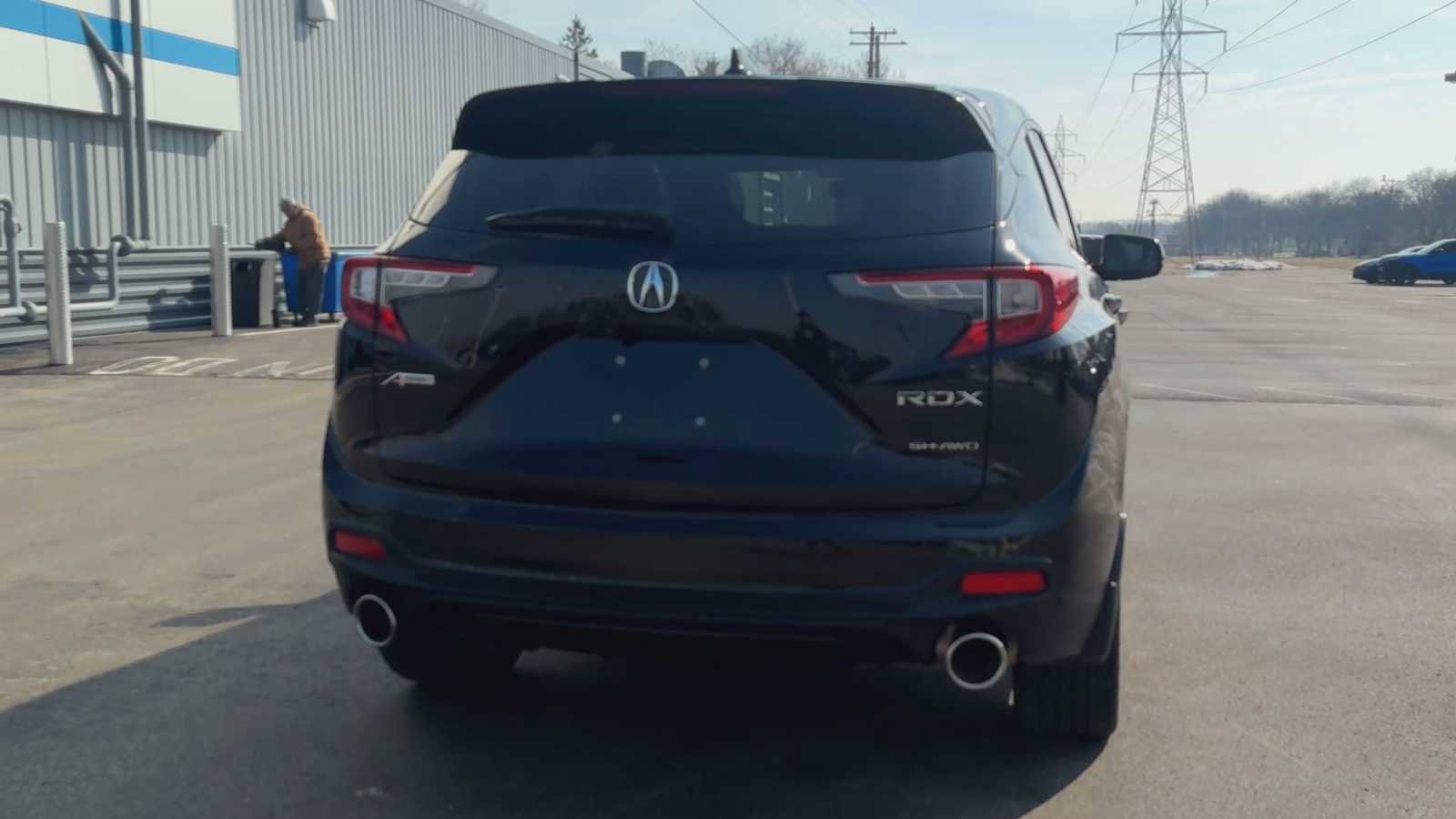 Used 2022 Acura RDX AWD image 3