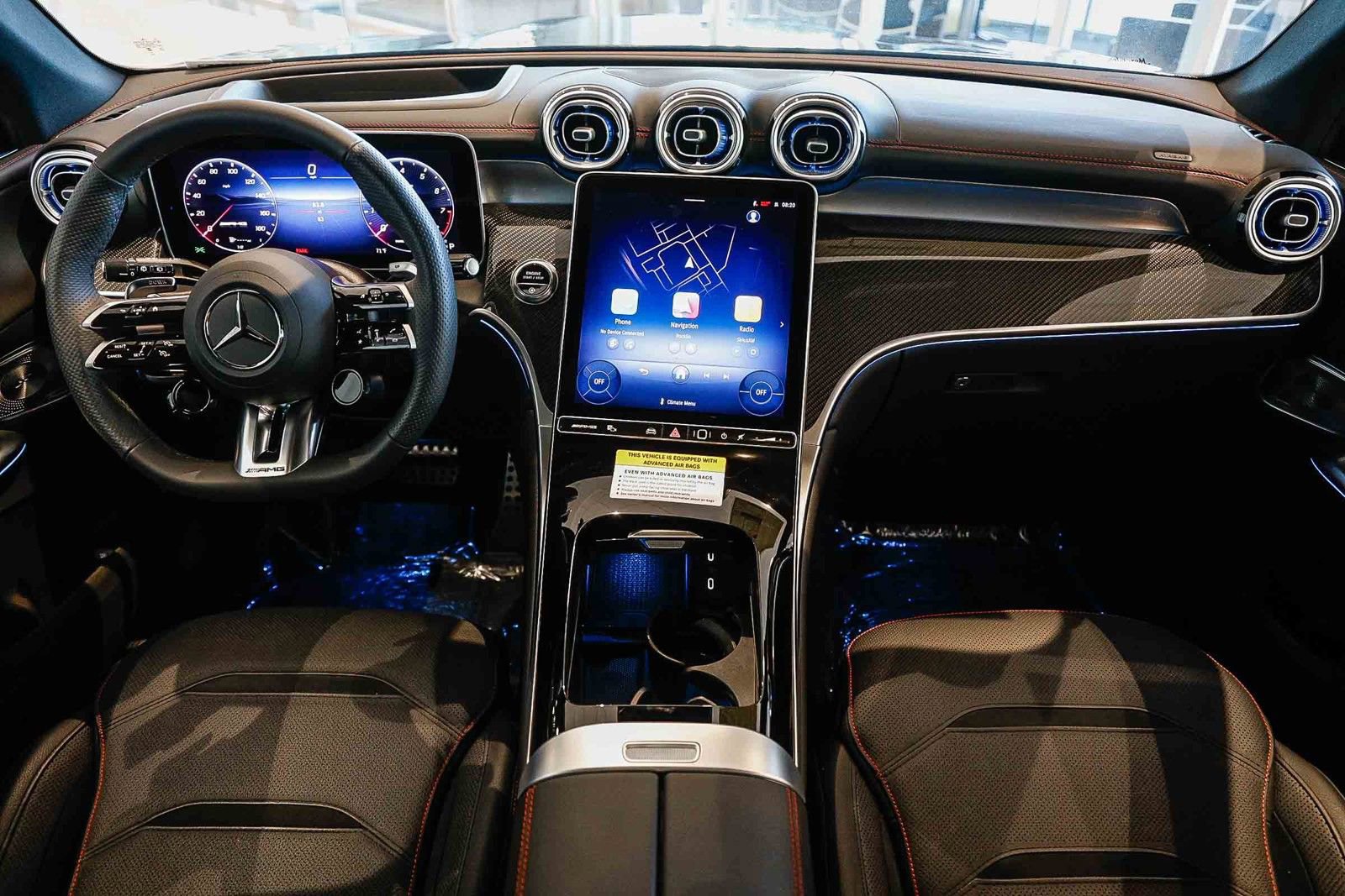 New 2025 Mercedes-Benz GLC 43 AMG 4MATIC image 10