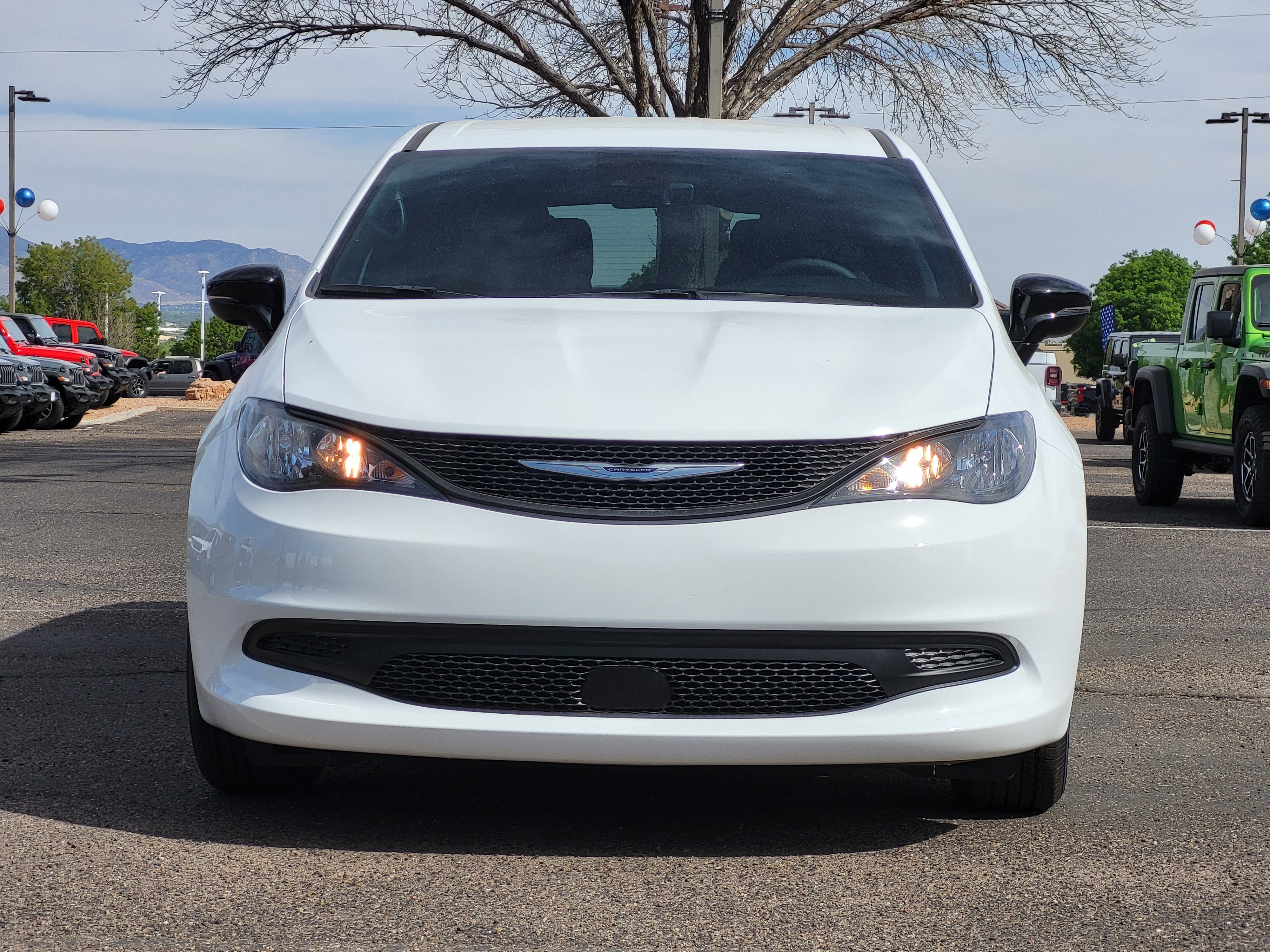 New 2026 Chrysler Voyager LX FWD image 2