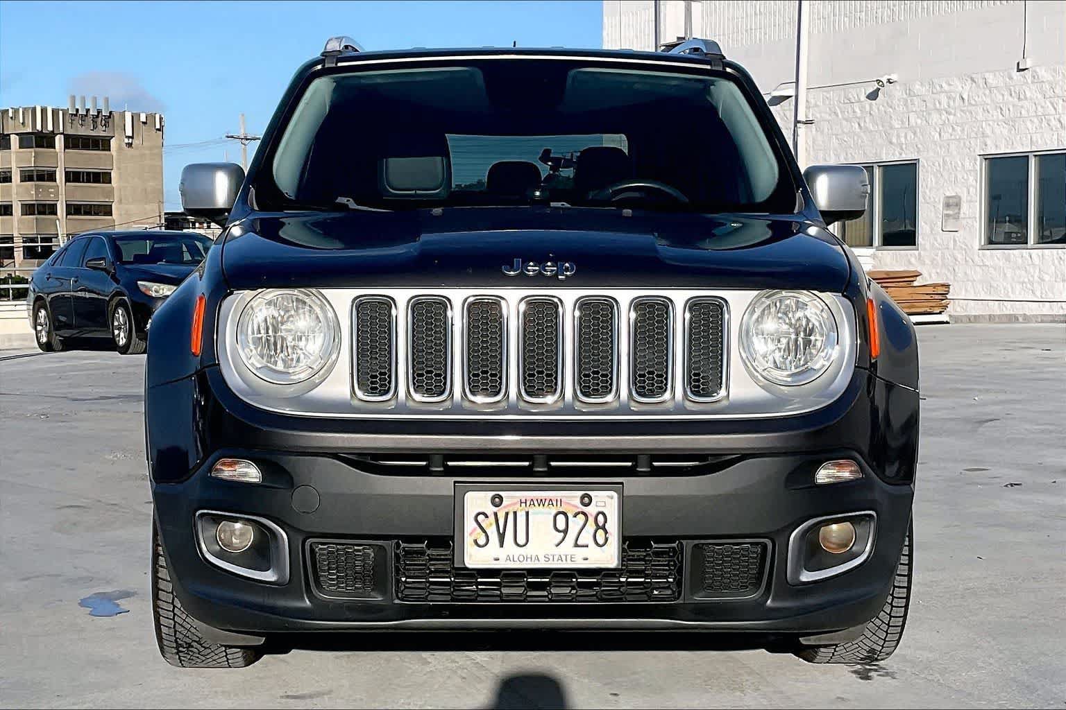 Used 2016 Jeep Renegade Limited FWD image 6