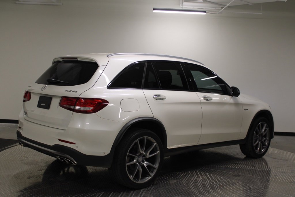 Used 2017 Mercedes-Benz GLC 43 AMG 4MATIC image 11