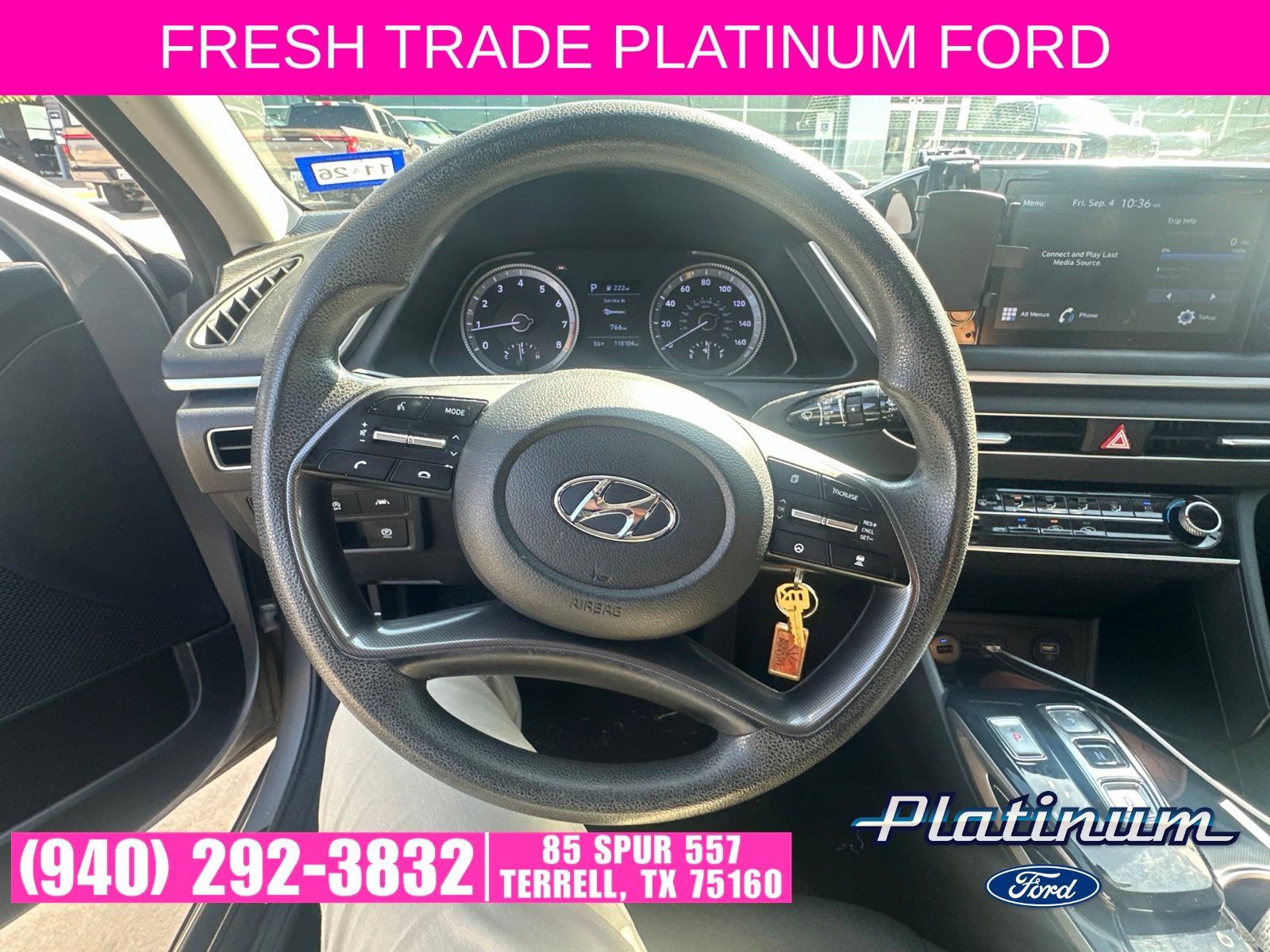 Used 2020 Hyundai Sonata SE FWD image 15