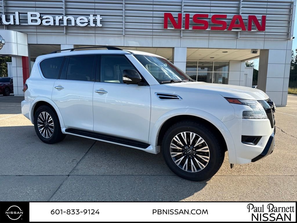 Used 2023 Nissan Armada SL w/ Midnight Edition Package image 16