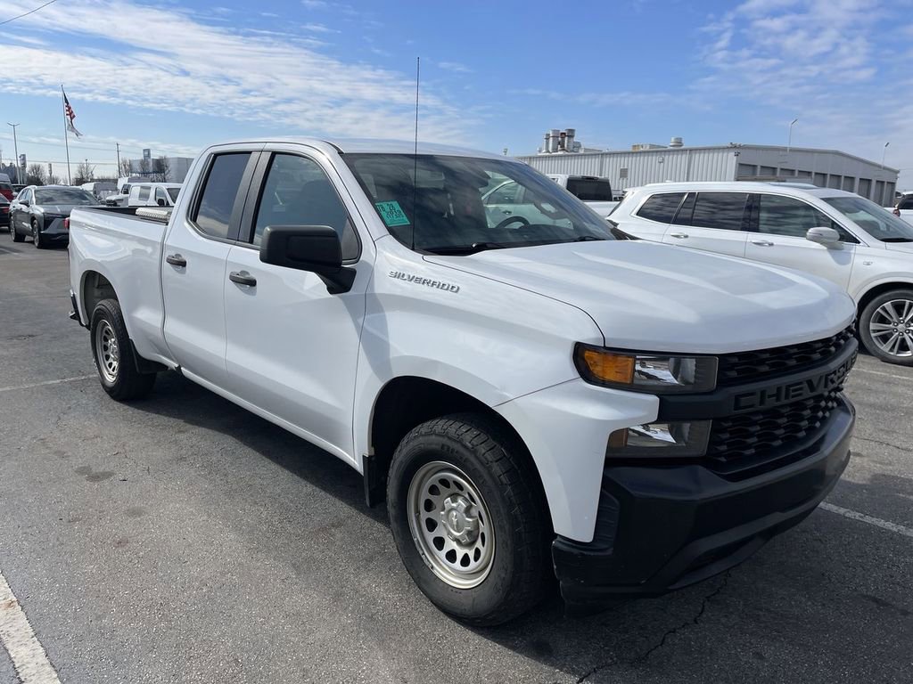 Used 2019 Chevrolet Silverado 1500 W/T w/ WT Convenience Package image 11