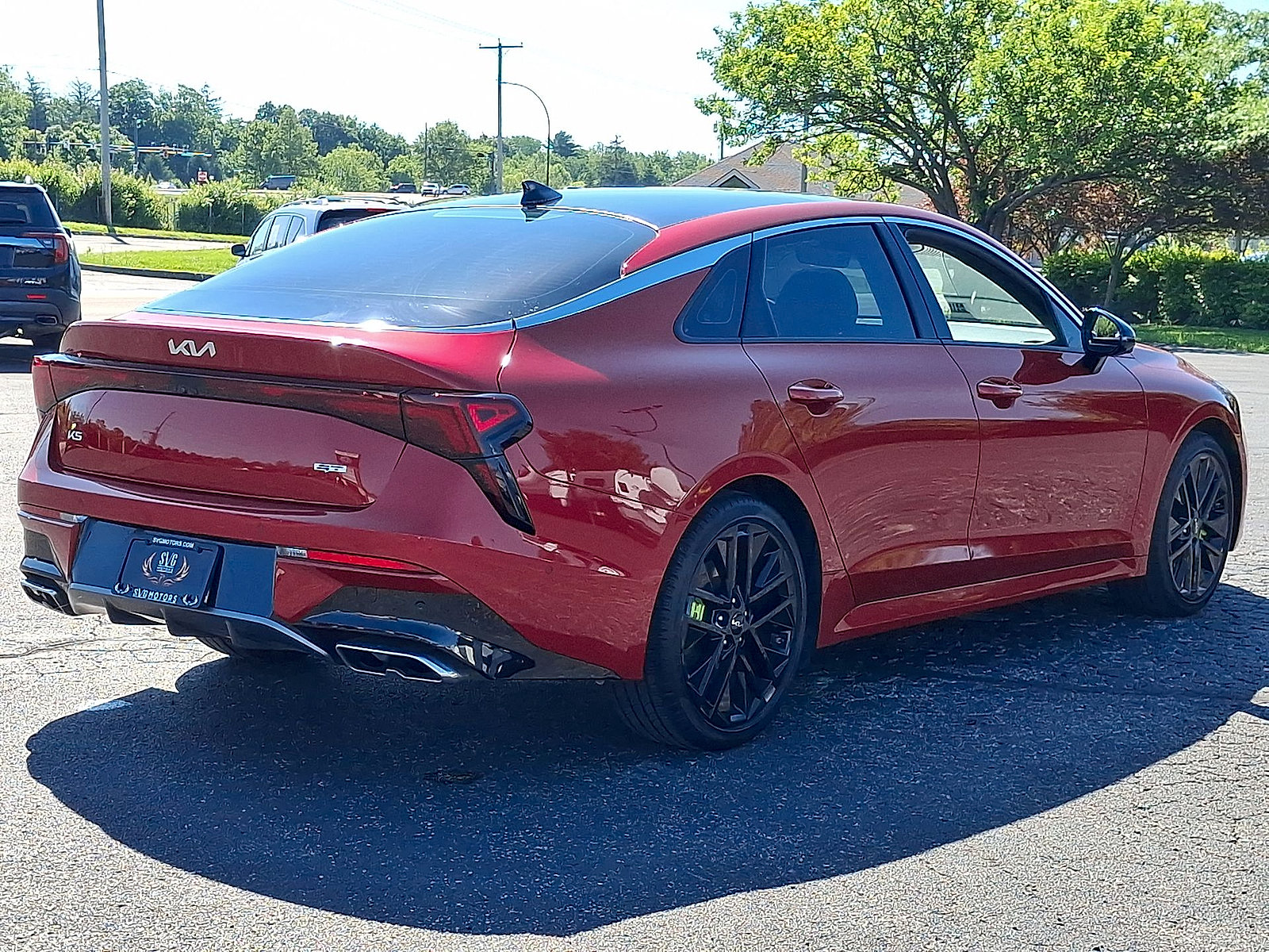 Used 2025 Kia K5 GT w/ GT1 Package FWD image 25