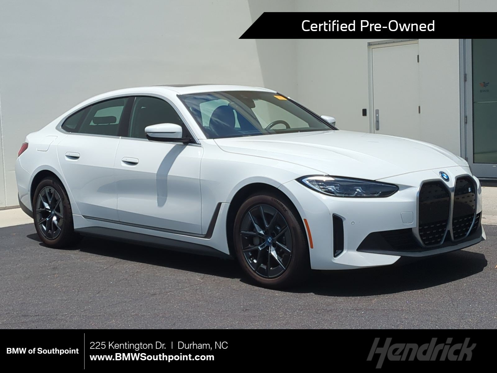 Certified 2024 BMW i4 eDrive35 w/ Convenience Package