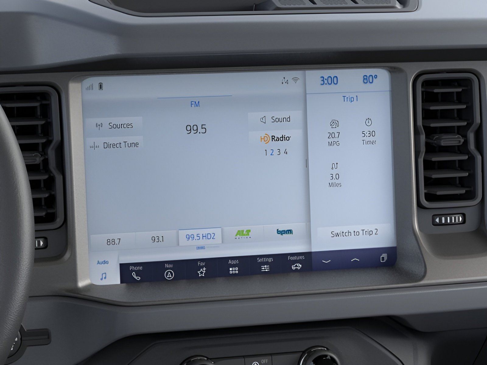 Used 2026 Ford Bronco Big Bend AWD/4WD image 15