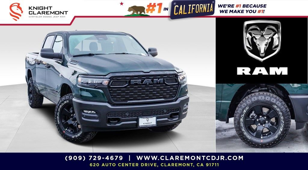 New 2026 RAM 1500 Classic Warlock