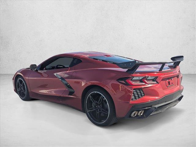 Used 2023 Chevrolet Corvette Stingray Preferred Cpe w/ 2LT image 7