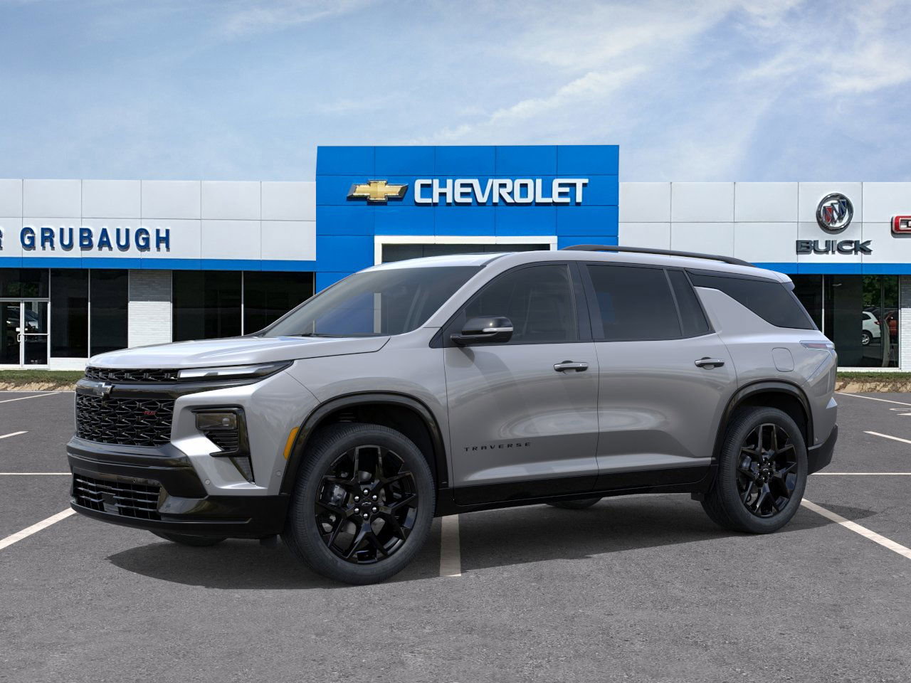 New 2026 Chevrolet Traverse RS image 2