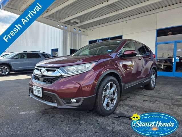 Used 2017 Honda CR-V EX-L