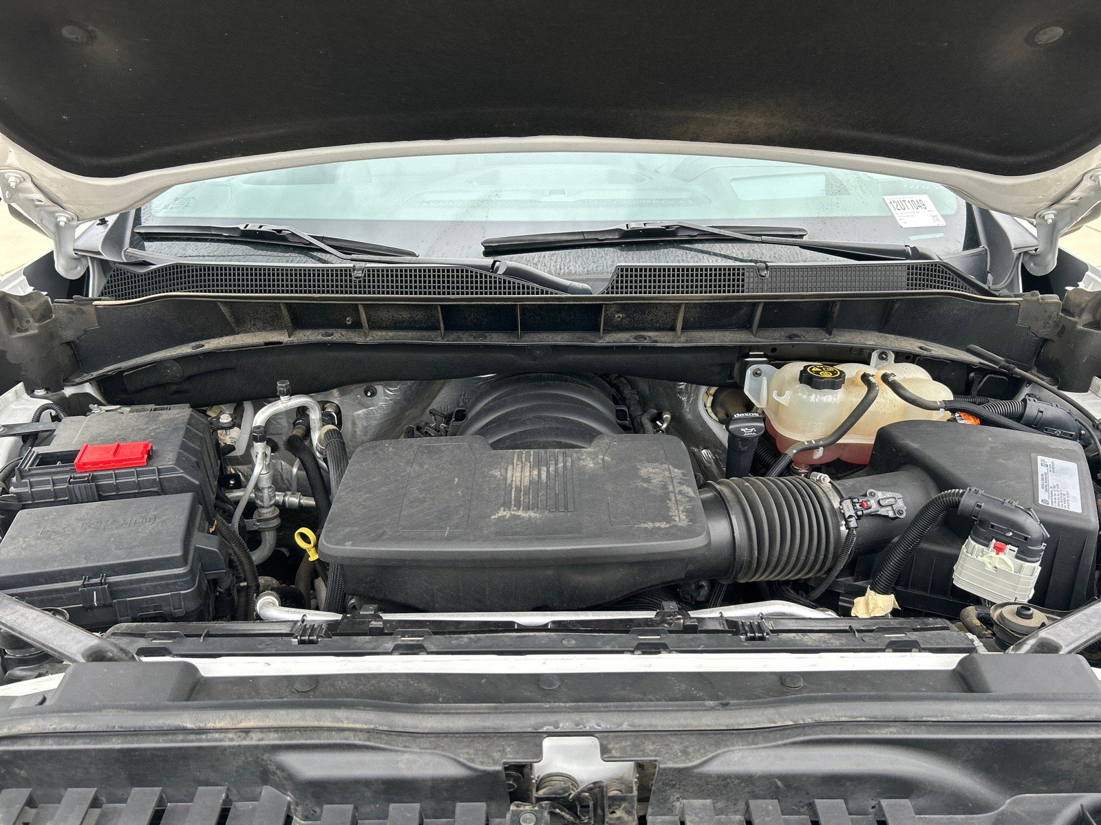 Used 2021 Chevrolet Silverado 1500 LTZ w/ Technology Package AWD/4WD image 8