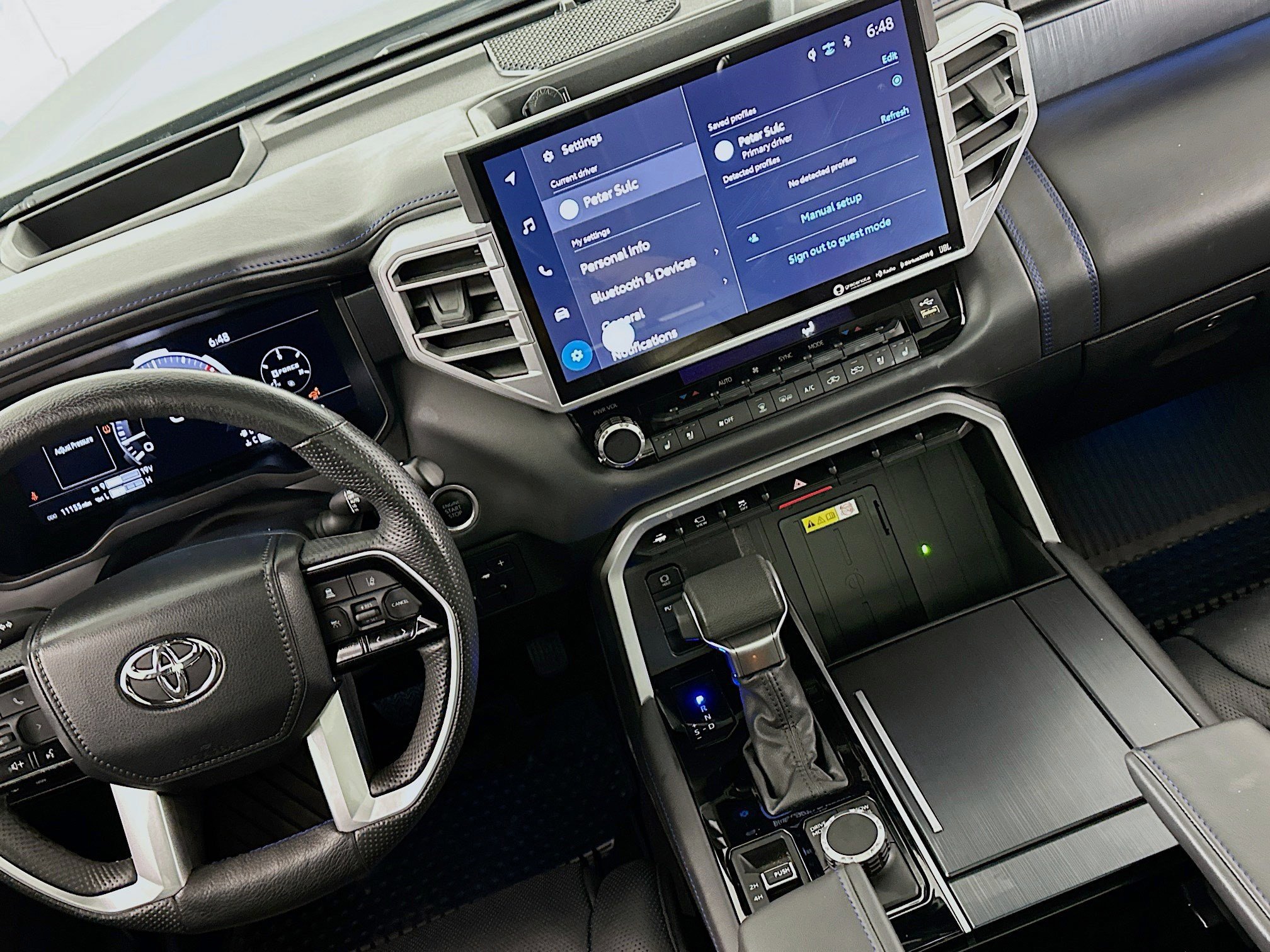 Used 2024 Toyota Tundra Platinum AWD/4WD image 18