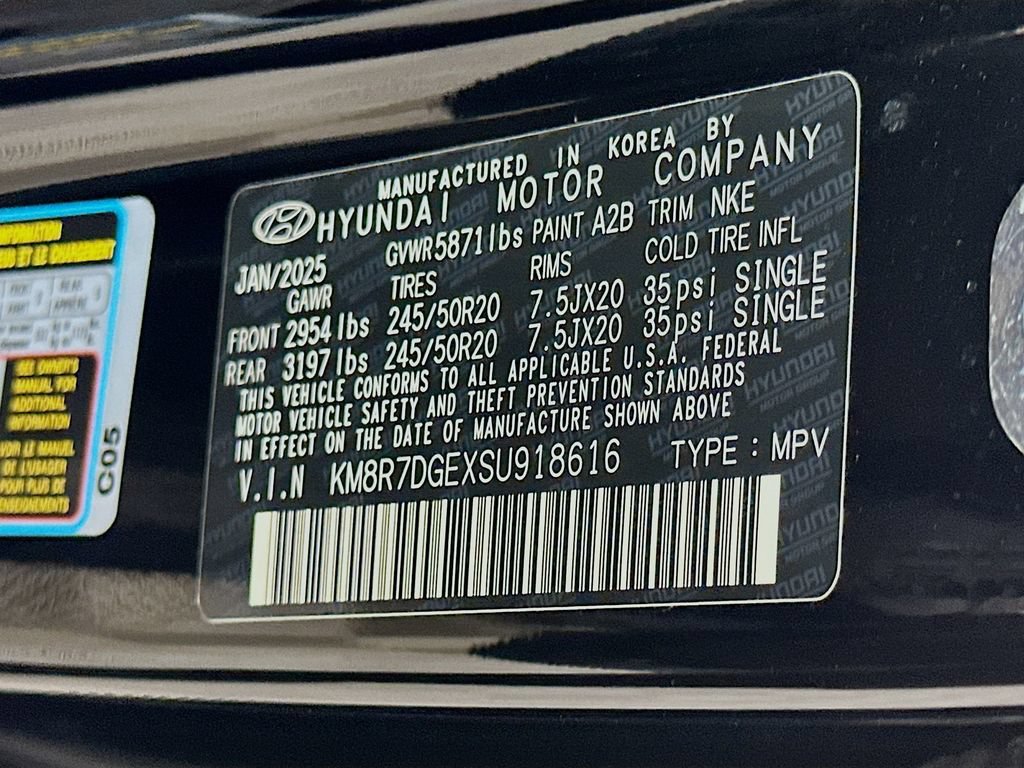 Certified 2025 Hyundai Palisade Calligraphy AWD/4WD image 33