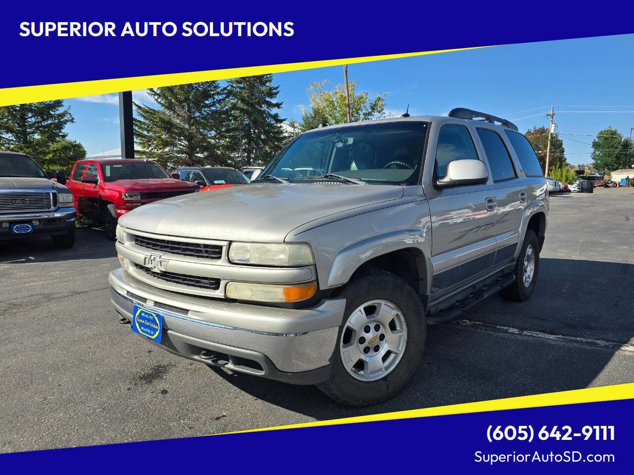 Used 2005 Chevrolet Tahoe Z71 w/ Preferred Equipment Group