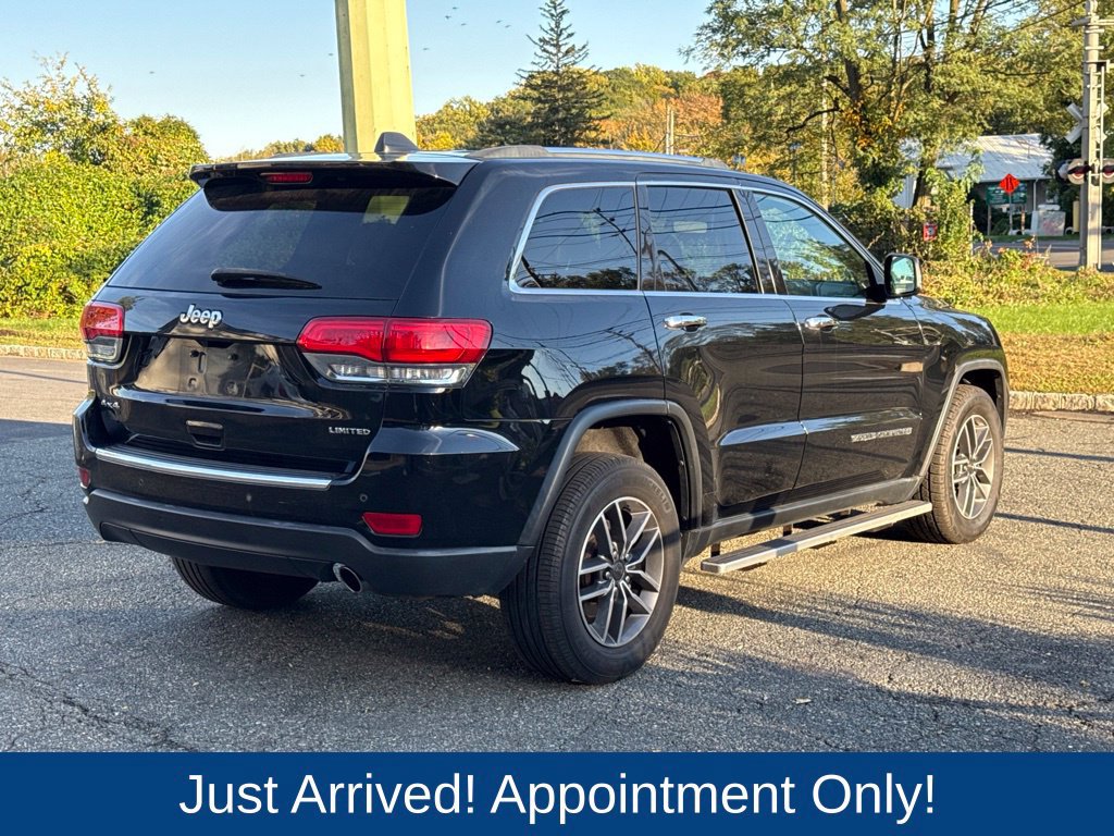 Used 2019 Jeep Grand Cherokee Limited AWD/4WD image 7