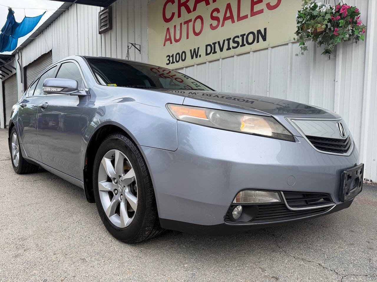 Used 2012 Acura TL w/ Technology Package FWD image 2