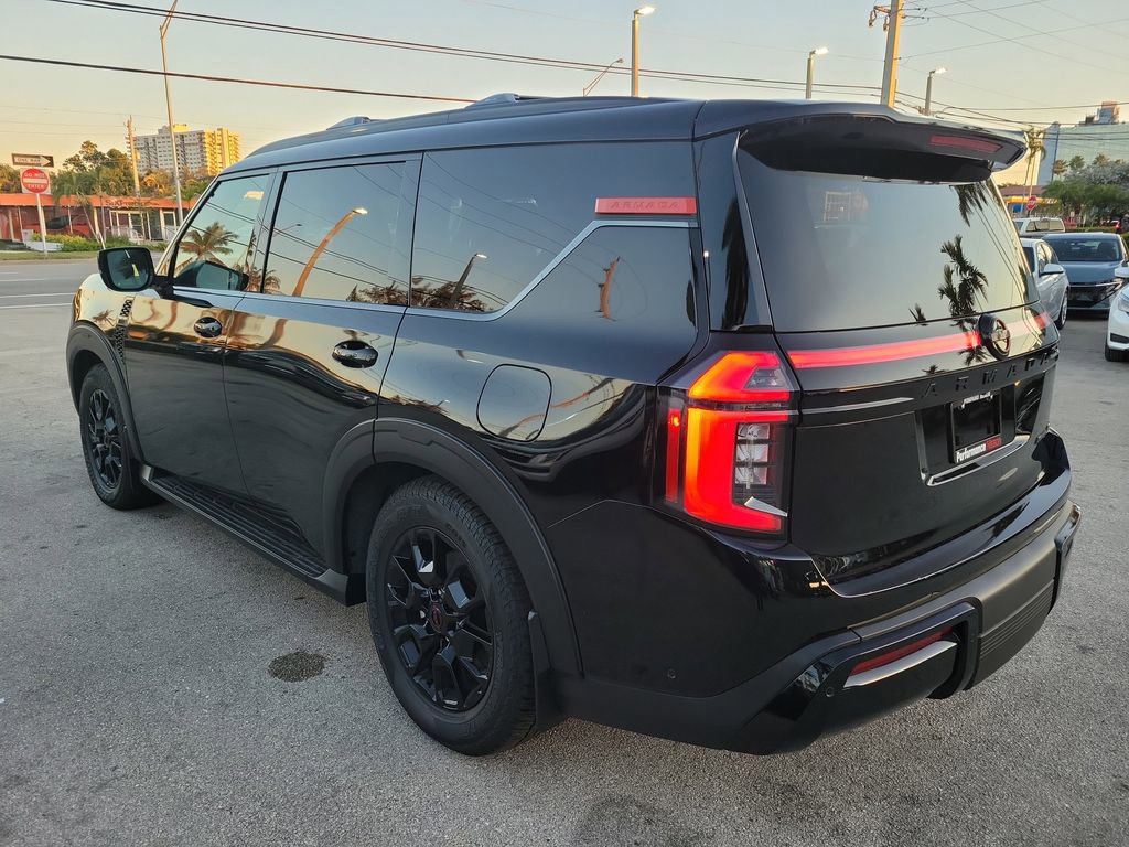 New 2025 Nissan Armada PRO-4X image 5