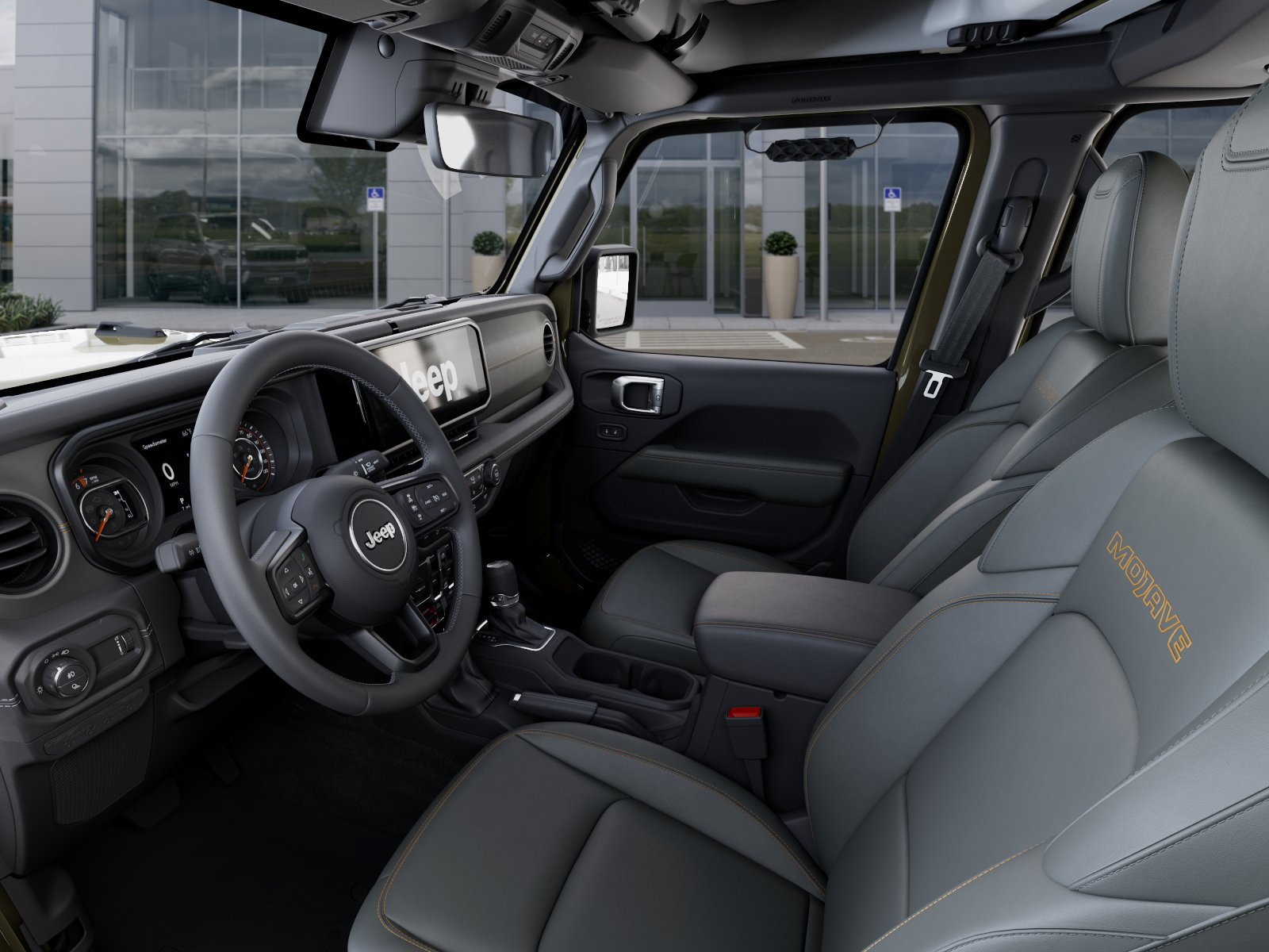 New 2026 Jeep Gladiator Mojave AWD/4WD image 21