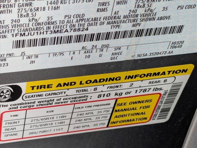 Used 2021 Ford Expedition XLT w/ Cargo Package image 15