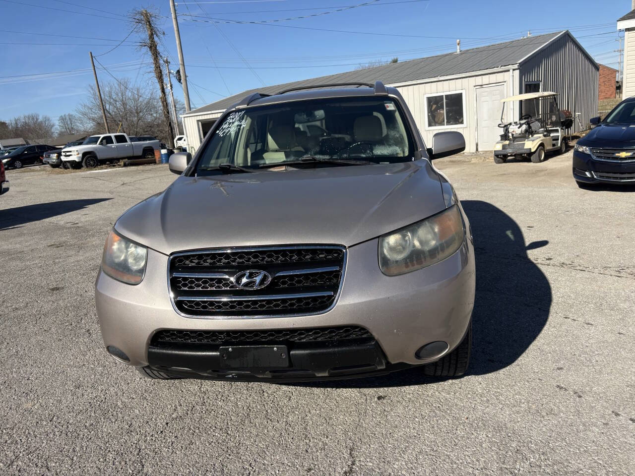 Used 2007 Hyundai Santa Fe Limited image 4