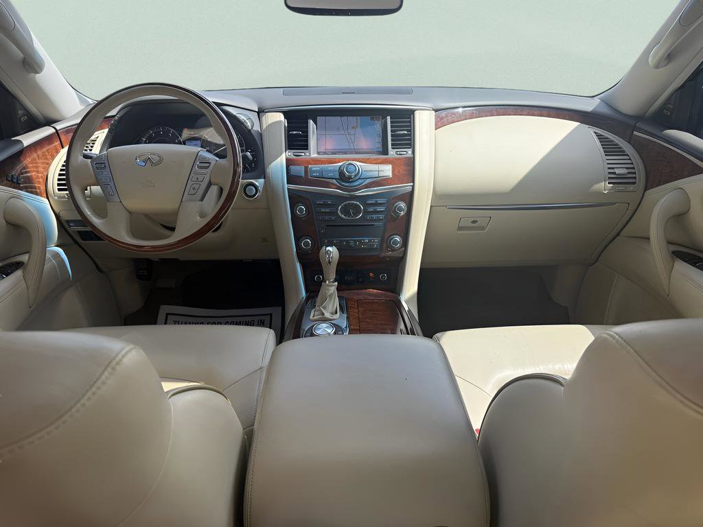 Used 2016 INFINITI QX80 4WD w/ Deluxe Technology Package image 15