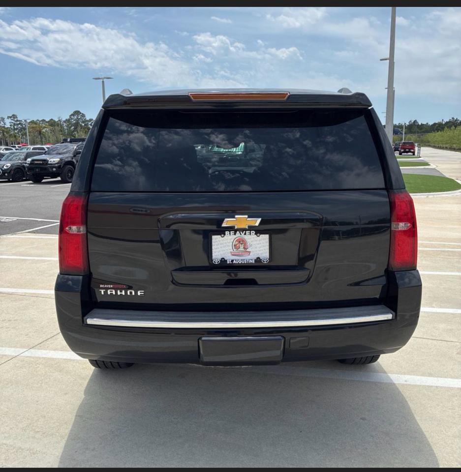 Used 2015 Chevrolet Tahoe LTZ RWD image 3