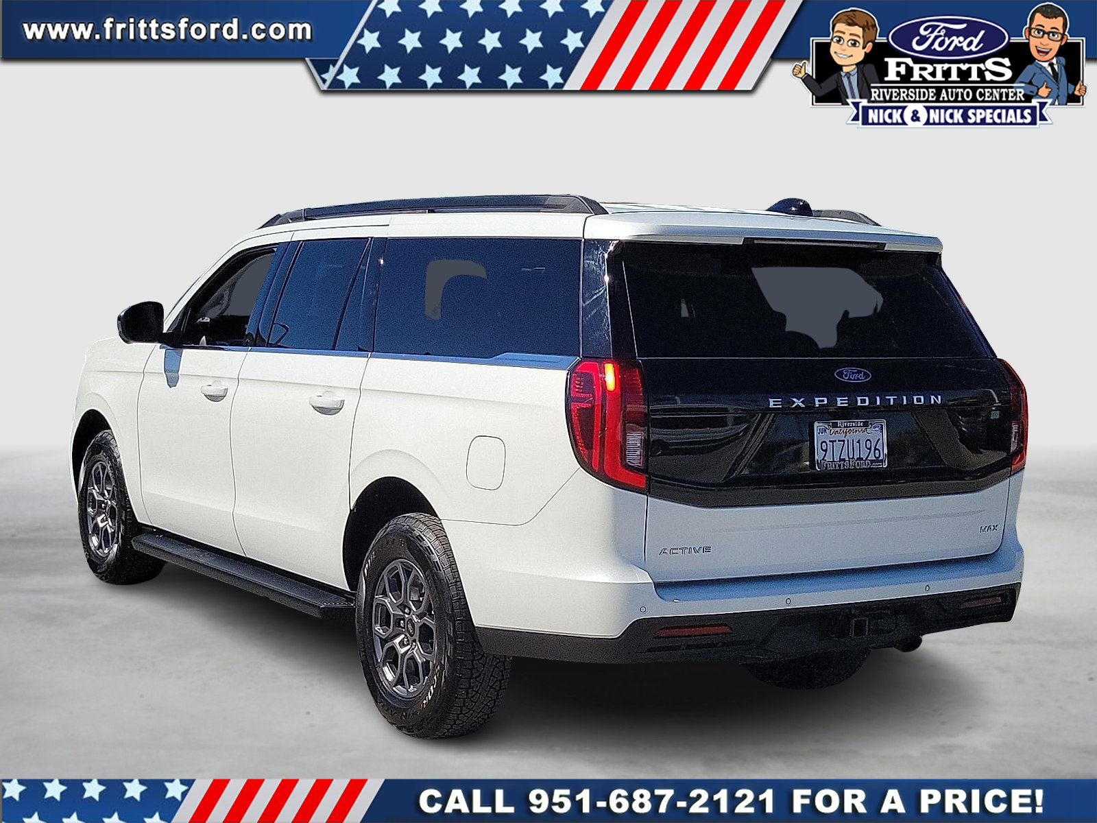 Certified 2025 Ford Expedition Max Active image 3