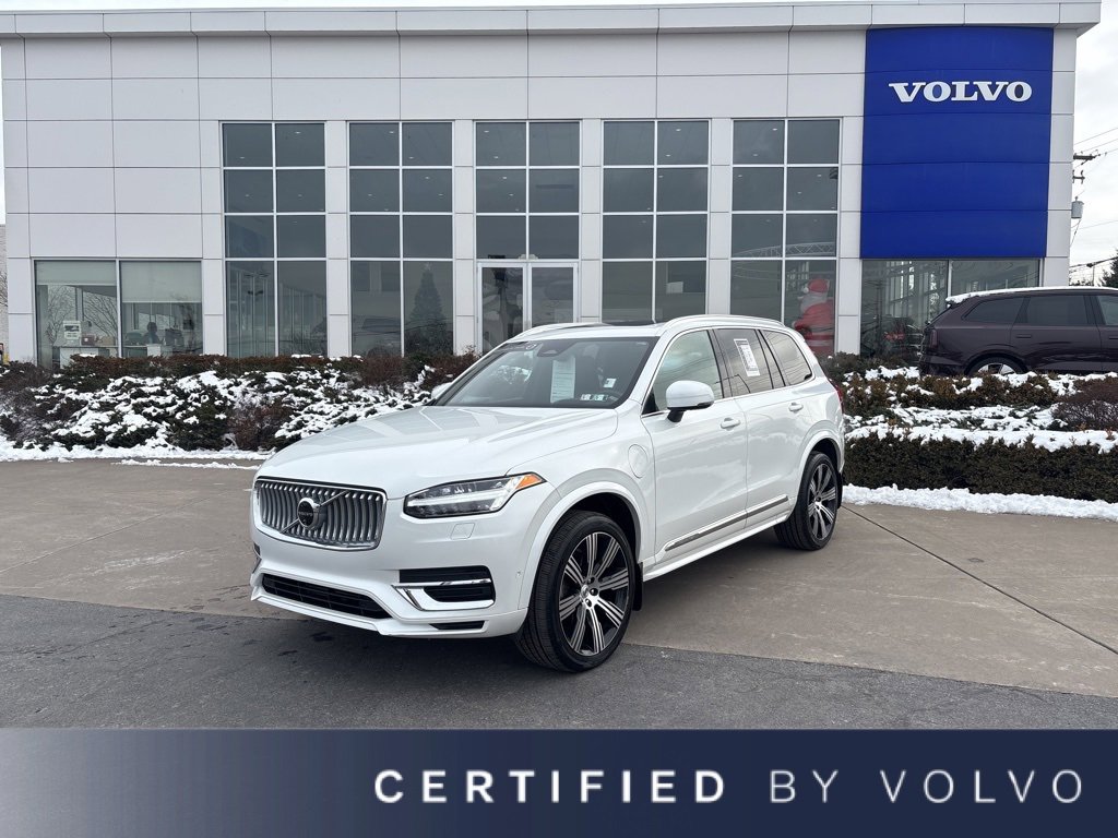 Certified 2024 Volvo XC90 T8 Ultimate w/ Protection Package Premier