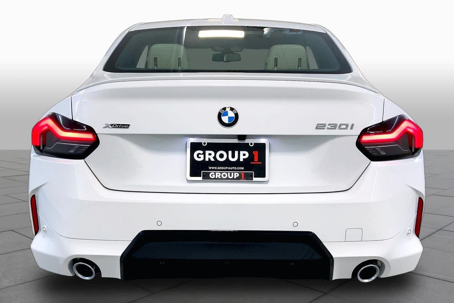 New 2026 BMW 230i xDrive Coupe w/ Premium Package AWD/4WD image 4