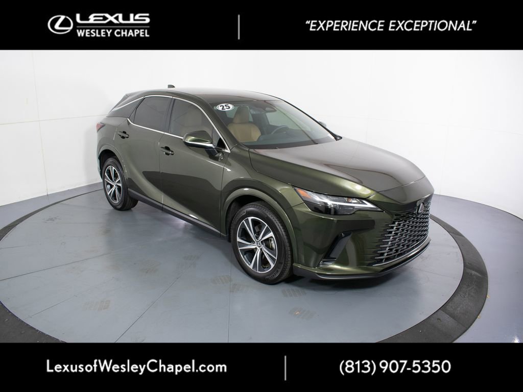 Used 2025 Lexus RX 350 FWD w/ Technology Package image 2