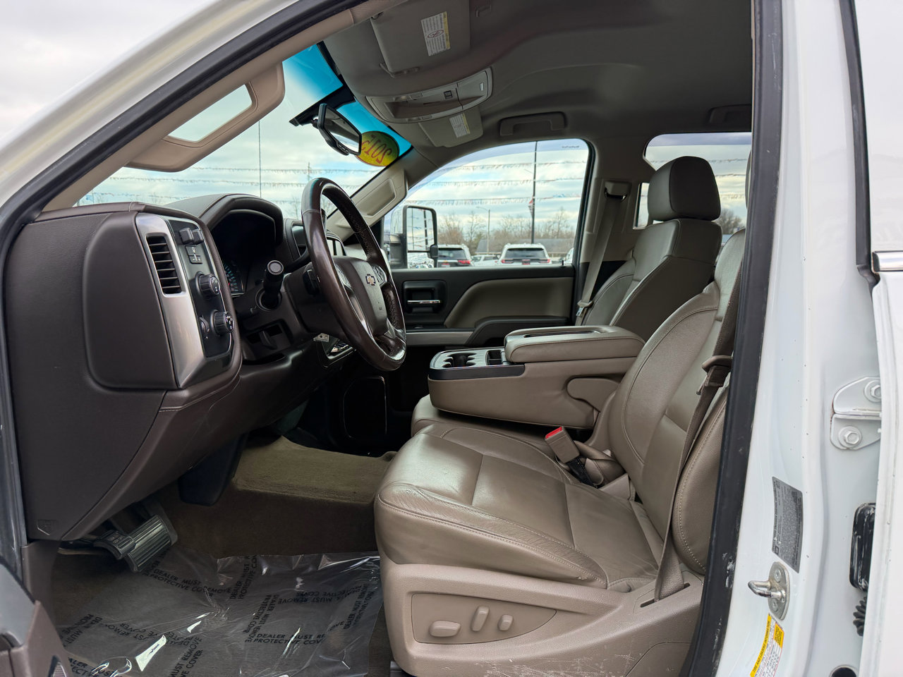 Used 2015 Chevrolet Silverado 3500 LTZ w/ Duramax Plus Package image 14