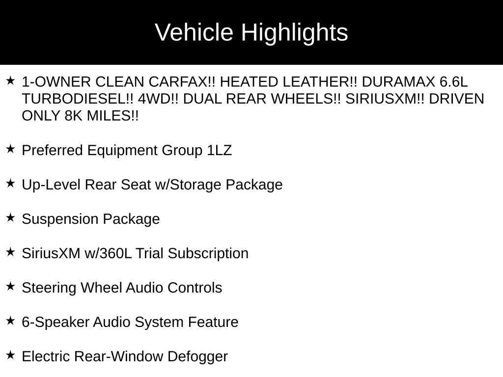 Used 2025 Chevrolet Silverado 3500 LTZ image 35