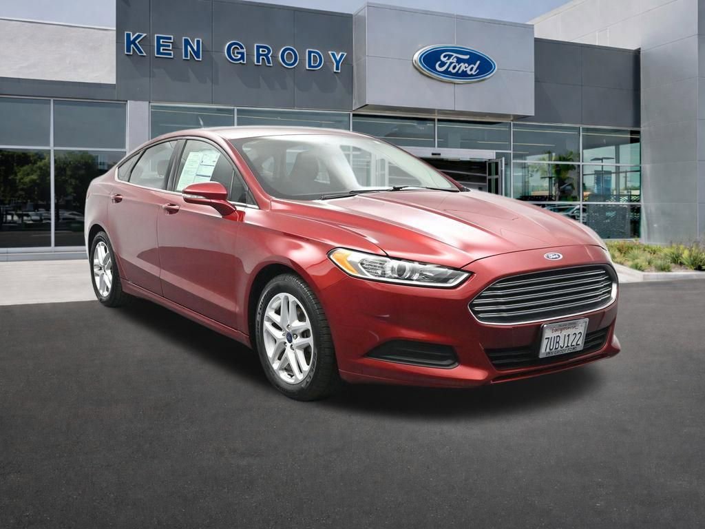 Used 2016 Ford Fusion SE