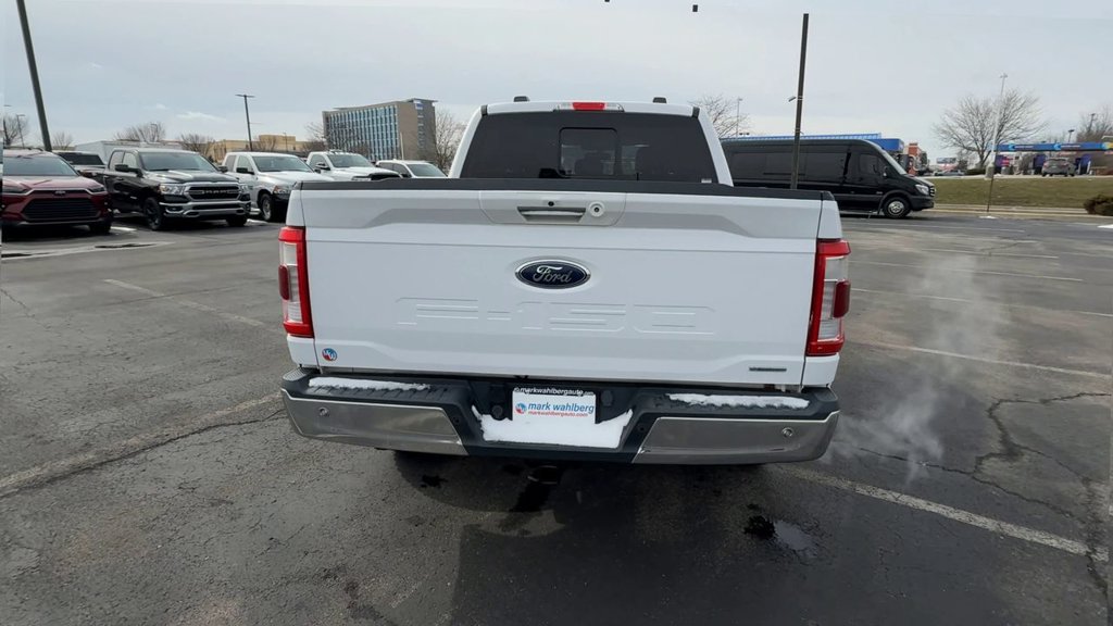 Used 2021 Ford F150 Lariat AWD/4WD image 7