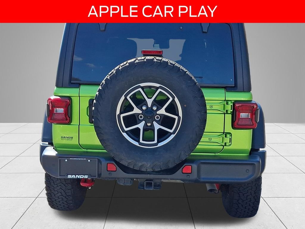 Used 2025 Jeep Wrangler Unlimited Rubicon w/ Safety Group AWD/4WD image 5