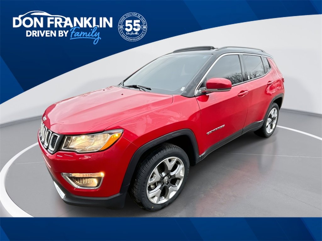 Used 2020 Jeep Compass Limited