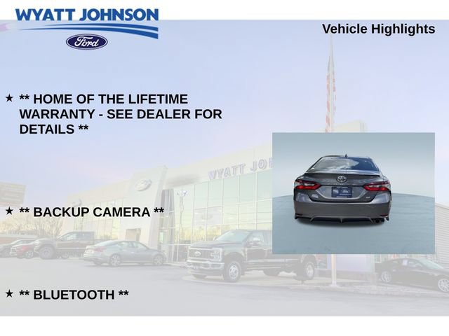 Used 2021 Toyota Camry SE FWD image 5