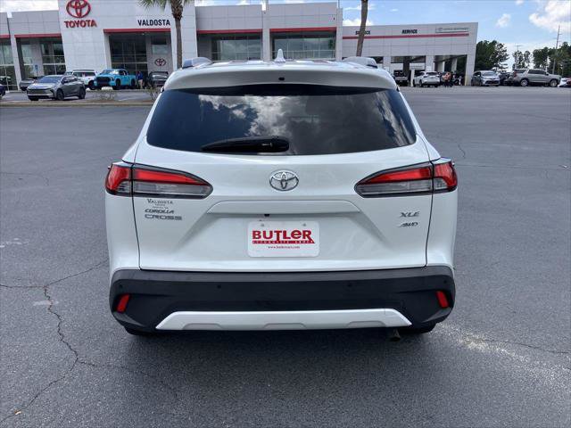 Certified 2023 Toyota Corolla Cross XLE w/ Convenience Package AWD/4WD image 4