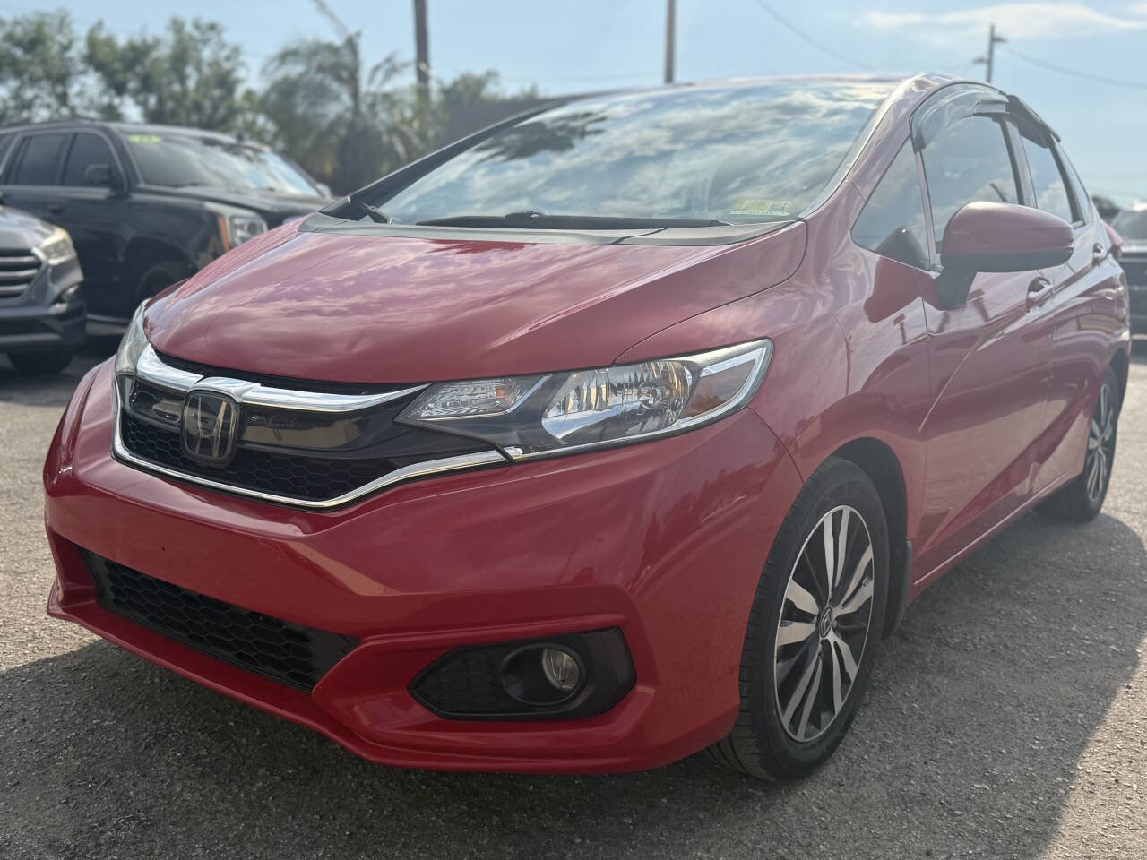 Used 2018 Honda Fit EX image 4