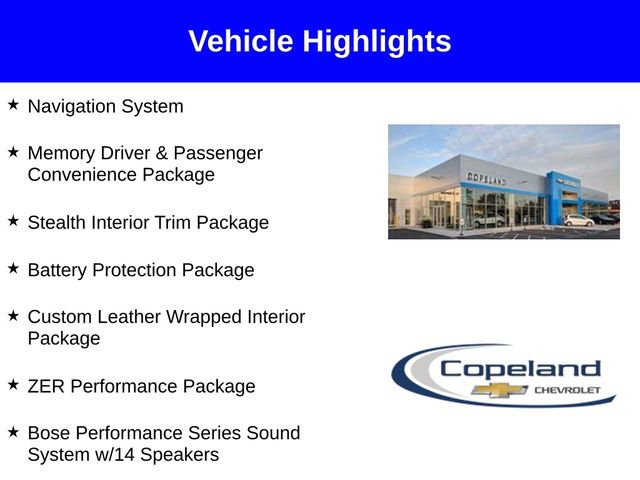 New 2025 Chevrolet Corvette E-Ray w/ Stealth Interior Trim Package video 2