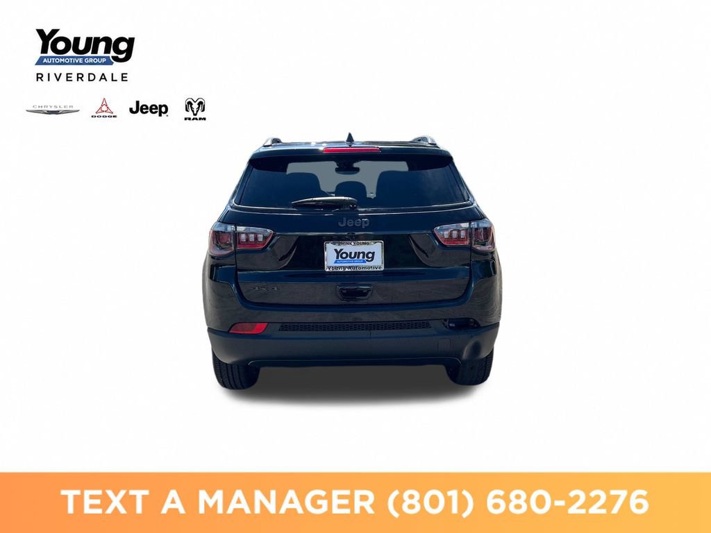 New 2026 Jeep Compass Latitude AWD/4WD image 4