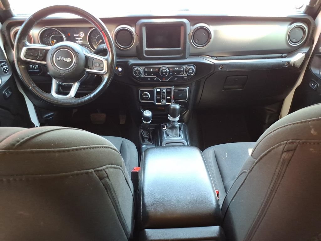 Used 2020 Jeep Gladiator Sport w/ Quick Order Package 24S AWD/4WD image 11