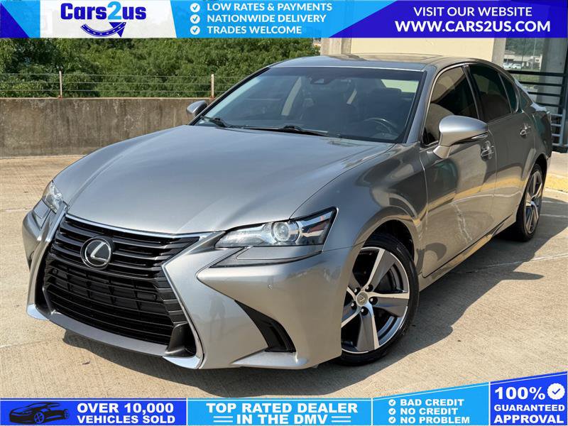 Used 2017 Lexus GS 350
