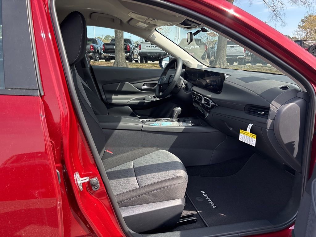New 2026 Nissan Sentra SV w/ Floor Mat Package image 17