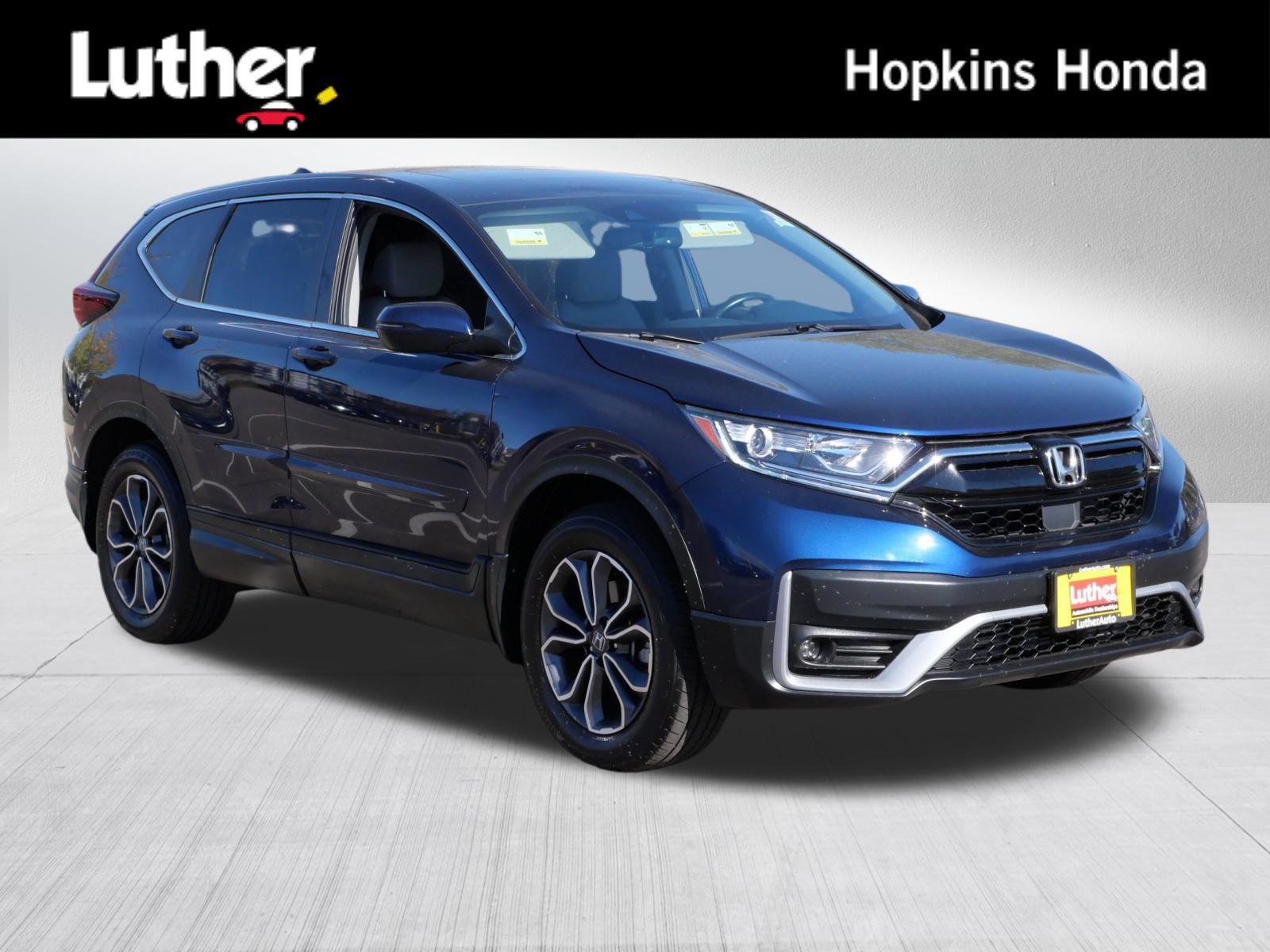 Certified 2022 Honda CR-V EX-L