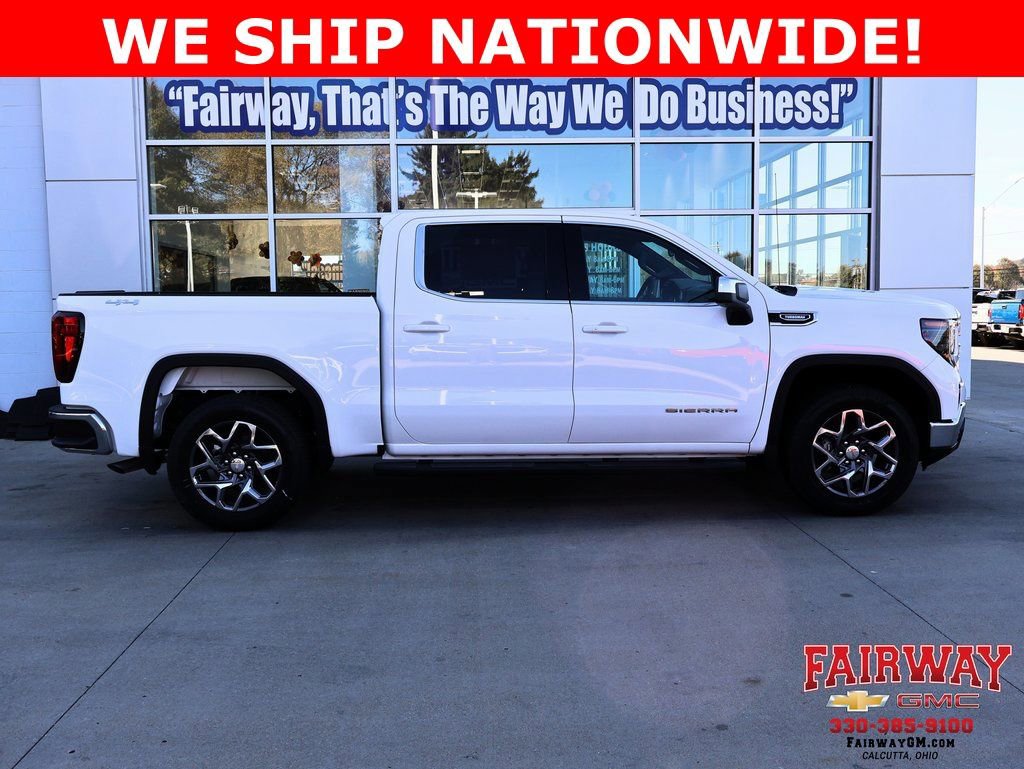 New 2025 GMC Sierra 1500 SLE