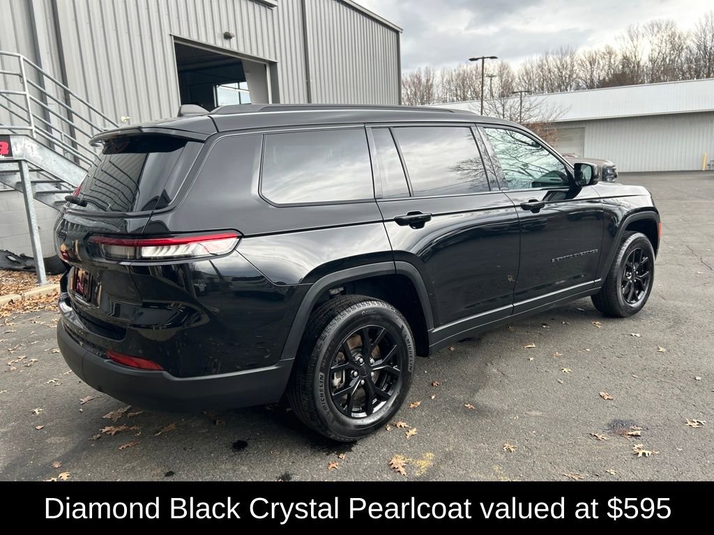 Used 2024 Jeep Grand Cherokee L Laredo image 4