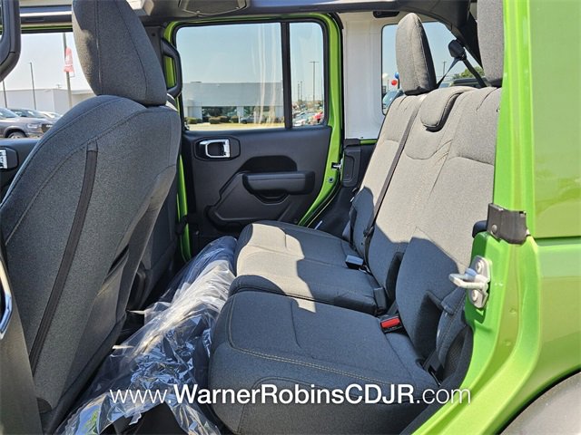 New 2025 Jeep Wrangler Unlimited Sport image 6